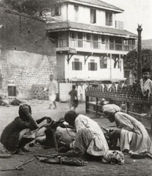 Bikacipő, India, 1927-c1929