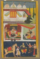 Shri Raga, c. 1695.