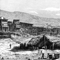 Shui-Kow, az Upper Min, Fokien, c1890