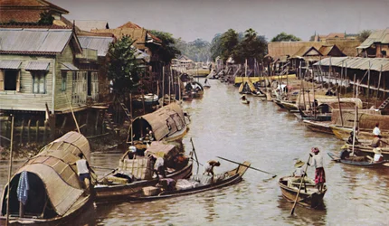 Sziám, 1930-as évek