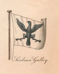 Szicíliai Gálya, 1838