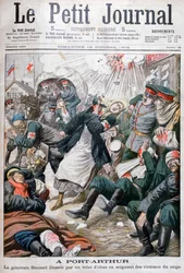 Port Arthur ostroma, orosz-japán háború, 1904