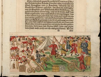 Reval orosz ostroma 1578-ban. Johann Jakob Wick üzenetgyűjteményéből...