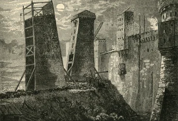 A Pireusz ostroma, 1890.