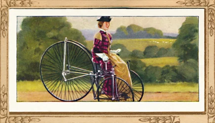 Singer Tricycle, 1939
