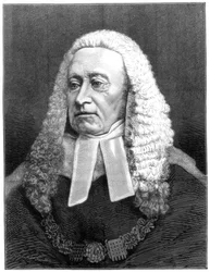 Sir Alexander Cockburn, 12. baronet, Anglia főbírája, 1875