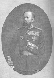Sir Archibald Alison, 1882-85.