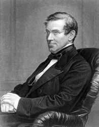 Sir Charles Wheatstone, angol fizikus, 1840 körül