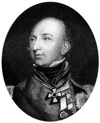Sir Edward Codrington 1770-1851, brit admirális, 1837