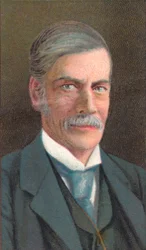 Sir Ernest Mason Satow 1843-1929, brit tudós, diplomata és japánológus, 1906