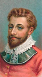 Sir Francis Drake 1540-1596, angol tengerész, 1924