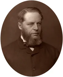 Sir Henry Charles Lopes, a Legfelsőbb Bíróság bírája, 1881