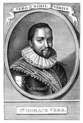 Sir Horace Vere, angol katona a harmincéves háború alatt