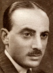Sir Michael Balcon, brit filmproducer, 1933