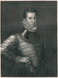 Sir Philip Sidney, 1576, 19. század eleje-közepe.