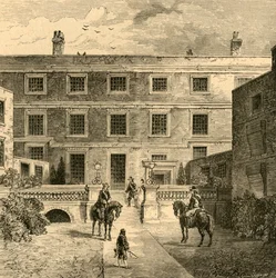 Sir R. Claytons Ház, Kertfront, 1897.