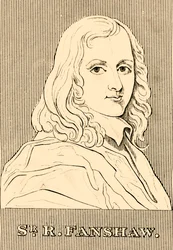 Sir R. Fanshaw, 1608-1666, 1830.