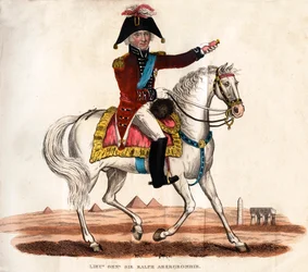 Sir Ralph Abercromby 1734-1801, brit altábornagy, 1816