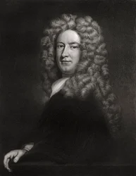 Sir Samuel Garth angol orvos és költő 1705-1710 1906