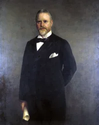 Sir William Pollitt, a brit vasút támogatója és kormánytisztviselője