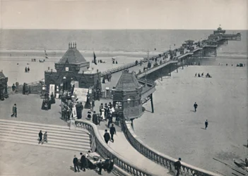 Skegness – A móló, 1895