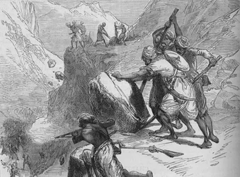 Csetepaté egy hegyi hágóban, 1880