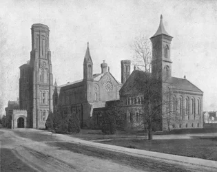 Smithsonian Institution, Washington D.C., USA, 1900 körül.
