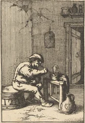 Dohányos példány, 1610-85.