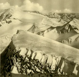 Havas hegyek, Bad Hofgastein, Ausztria, c1935.