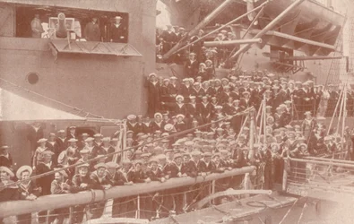 A HMAS Australia néhány hajótársasága, 1917 1919
