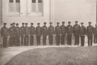 Néhány okos riói rendőr, 1914