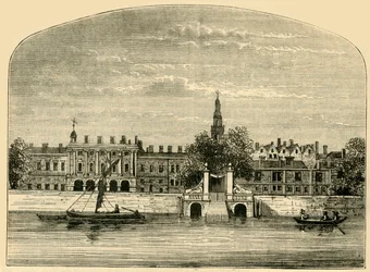 Somerset ház és lépcsők, 1881.
