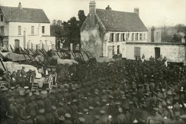 Valahol Franciaországban, 1919.