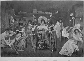 Fegyver alatt, 1900