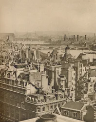 Délkeleti kilátás a Bush House-tól egészen Blackheathig, 1935.