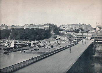 Southend – A mólótól, 1895