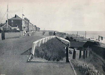 Southwold – Az északi szikla, 1895
