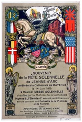 Emléktárgy a Jeanne d
