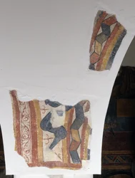 Spandrel dekoráció a Santa Maria de Taüll-től