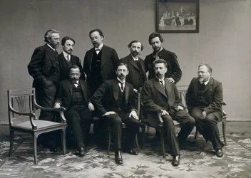 Sreda Wednesday, orosz irodalmi csoport, 1890-es évek