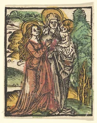 Szent Anna-másolat, 1511 után.