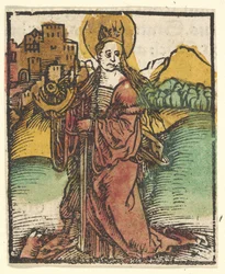 Szent Katalin másolat, 1511 után.