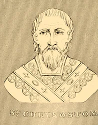 Szent Krizosztom, c349-407, 1830.