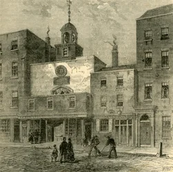 St. Ethelburgas templom, 1872.