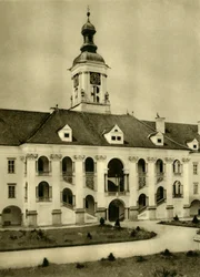 Szent Flórián kolostor, Sankt Florian, Felső-Ausztria, 1935.