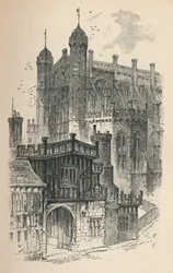 Szent György-kápolna, 1895