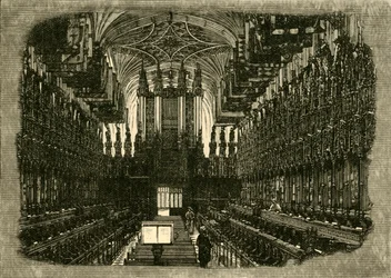 St. Georges kápolna, Windsor, 1898.