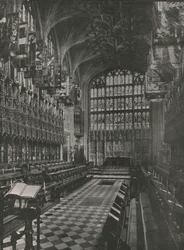 Szent György-kápolna, Windsor, 1910.