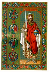 Szent Henrik, római római császár, 1886