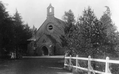 Sat Hunghas Church, Chakrata, India, 1917